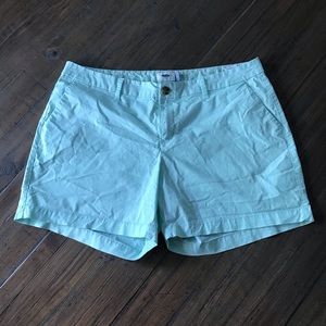 Old Navy size 14 light mint green shorts